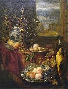 Abraham van Beijeren Abraham van Beijeren. Fruits (17th century). Kaluga Art Museum. oil painting artist